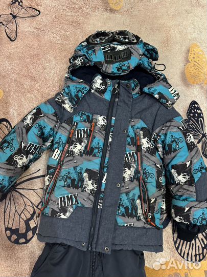 Зимний комбинезон