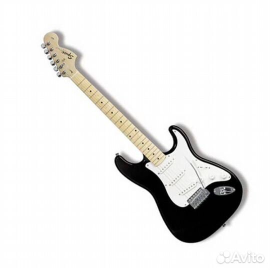 Fender squier affinity stratocaster MN black