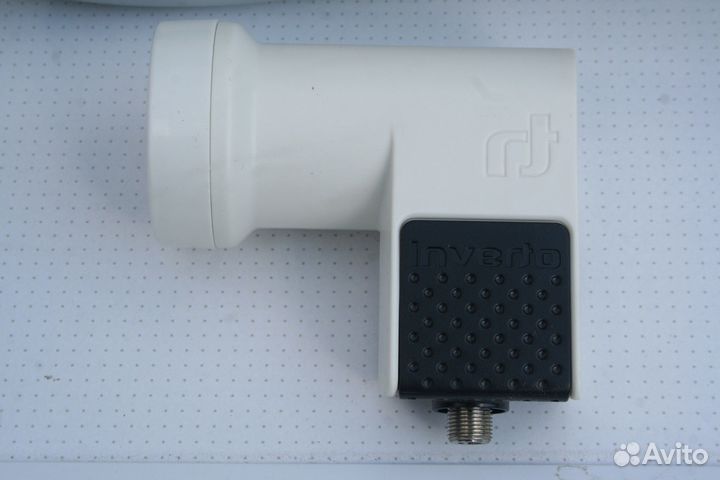 Спутниковая тарелка + головка + кронштейн