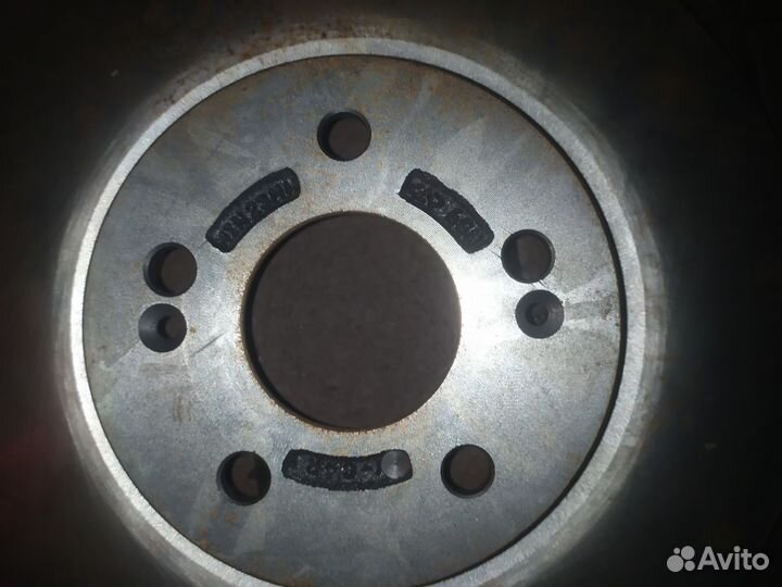 Диск тормозной передний chery tiggo 3