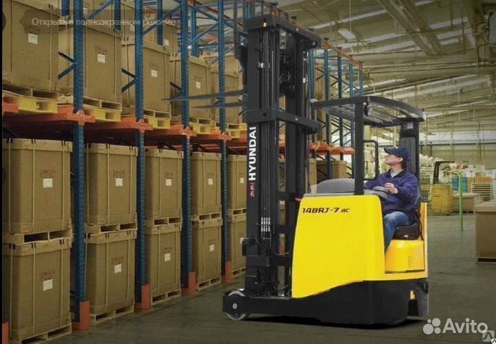 Водитель на штабелера