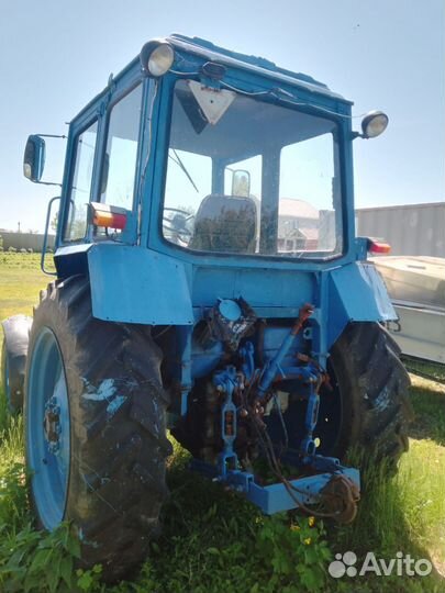 Трактор МТЗ (Беларус) 80, 1993