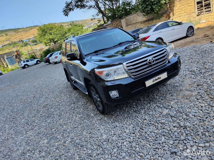 Toyota Land Cruiser 4.6 AT, 2013, 495 000 км