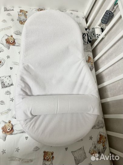 Кокон для новорожденных зевушка
