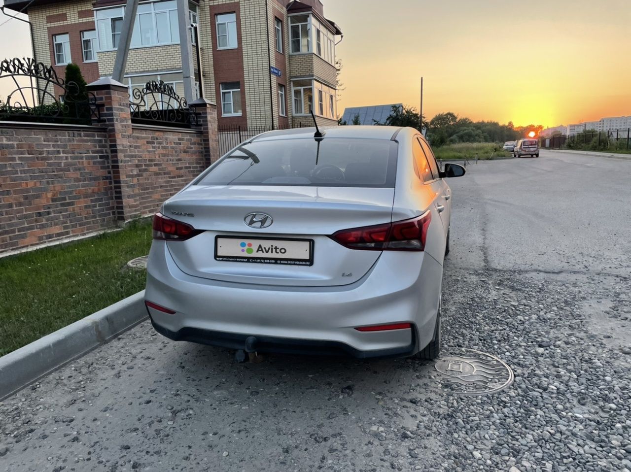 Hyundai Solaris: фото владельца