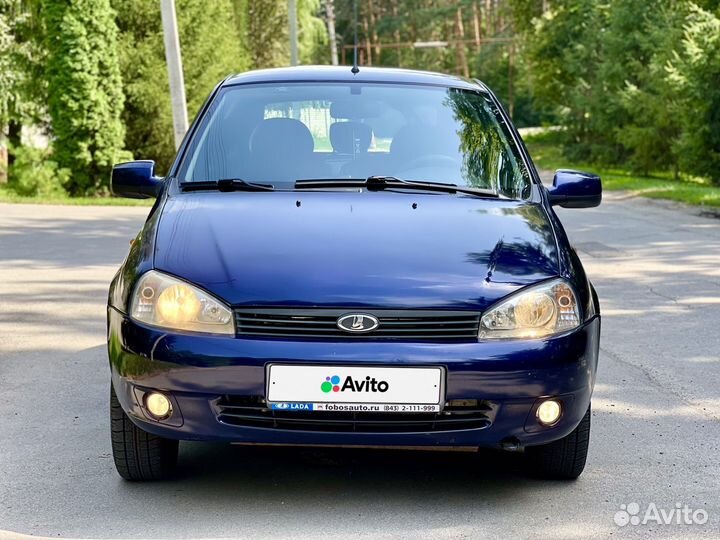 LADA Kalina 1.6 МТ, 2013, 96 450 км