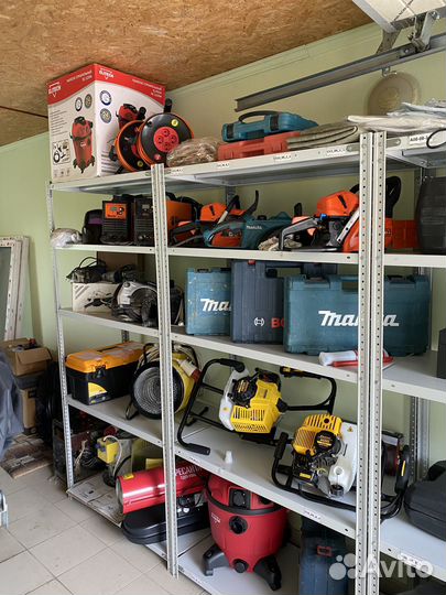 Аренда строительного инструмента и оборудования