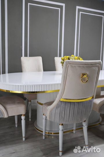 Столы и стулья новые