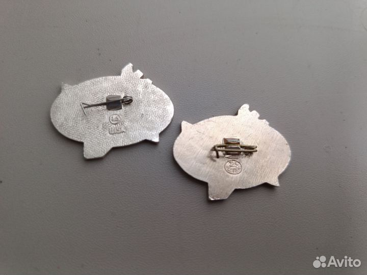 Значки Ядерной войне - нет. СССР