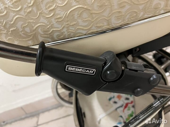 Коляскa люлька Bebecar Stylo Class