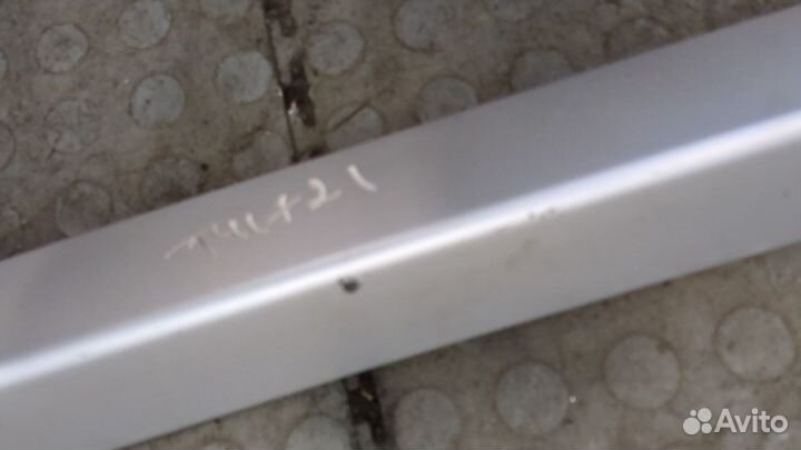 Рейлинг на крышу (одиночка) Dacia Duster, 2015