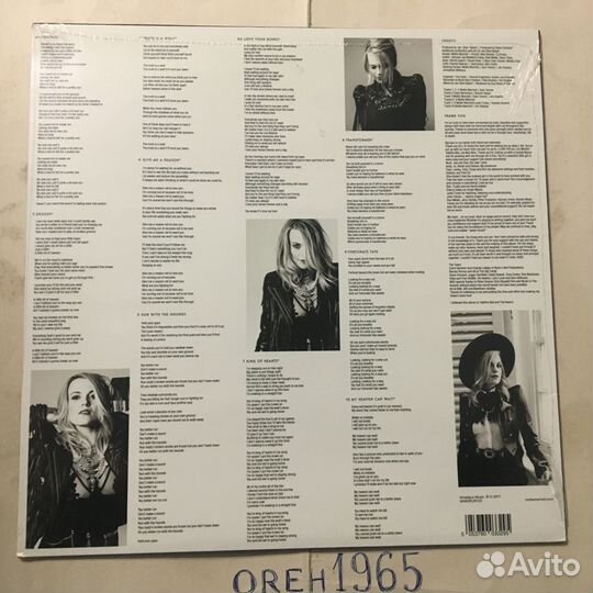 Mollie Marriott - Truth Is A Wolf (LP, Red). 2017