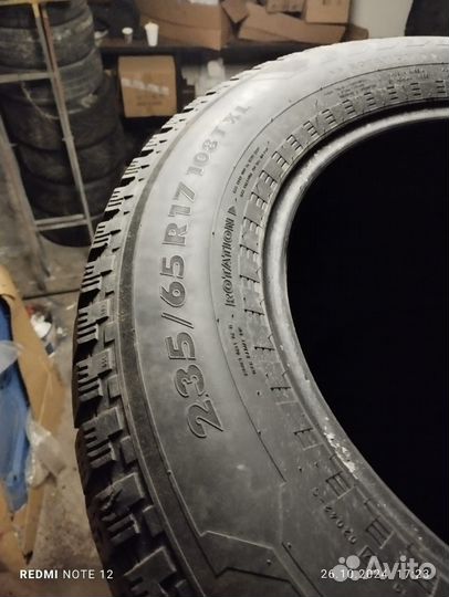 Nokian Tyres Hakkapeliitta Sport Utility 235/65 R17