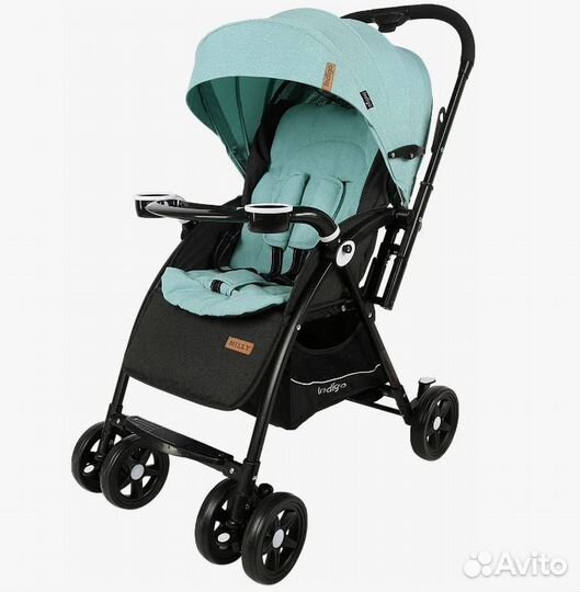 Прогулочная коляска с перекидной ручкой