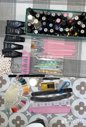 Набор для маникюра и педикюра