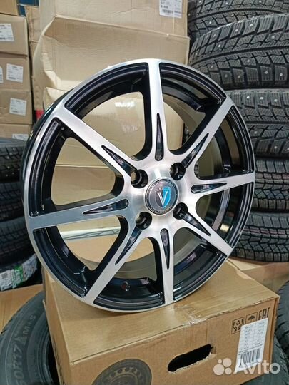 Диски литье R15 4x100 ET45 D54.1 5,5J Venti 1508 А