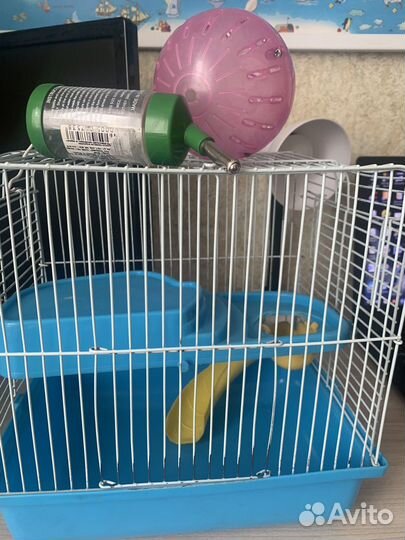 Клетка для хомяка
