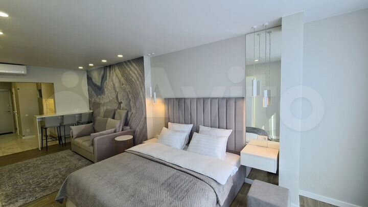 1-к. квартира, 57 м², 15/21 эт.