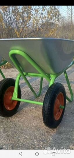 Тачка строительная