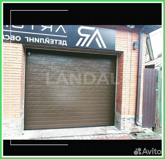 Автоматические гаражные ворота