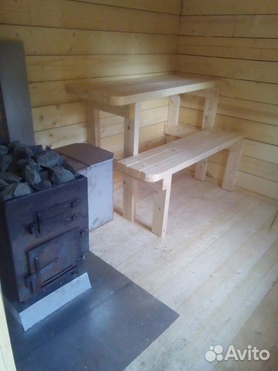 Баньки - Срубы