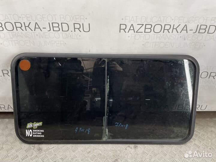 Боковое стекло в кузов Fiat Ducato 244 Елабуга
