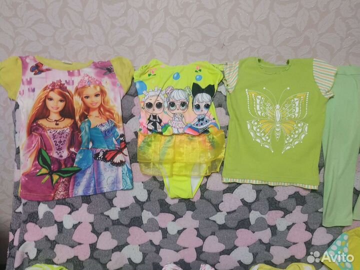 Одежда для девочек 2-5 лет