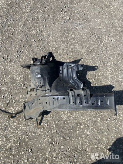 Лонжерон передний левый Hyundai Getz