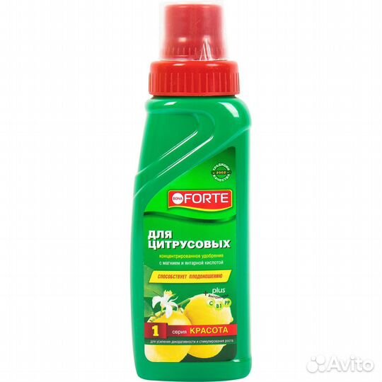 Жку Красота д/цитрусовых раст. 285мл. Агрофирма П