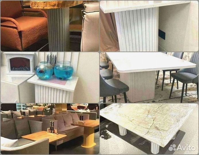 Ножки для стола / Подстолье в стиле лофт