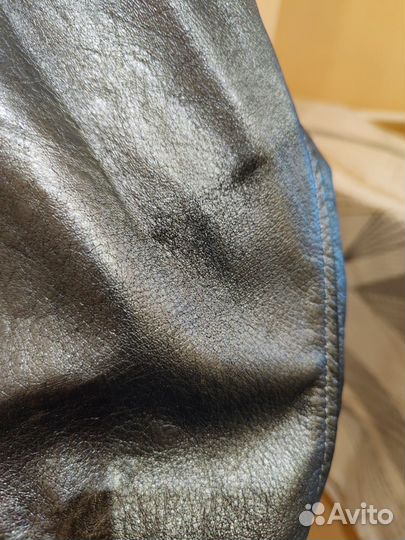 Кожаная куртка косуха