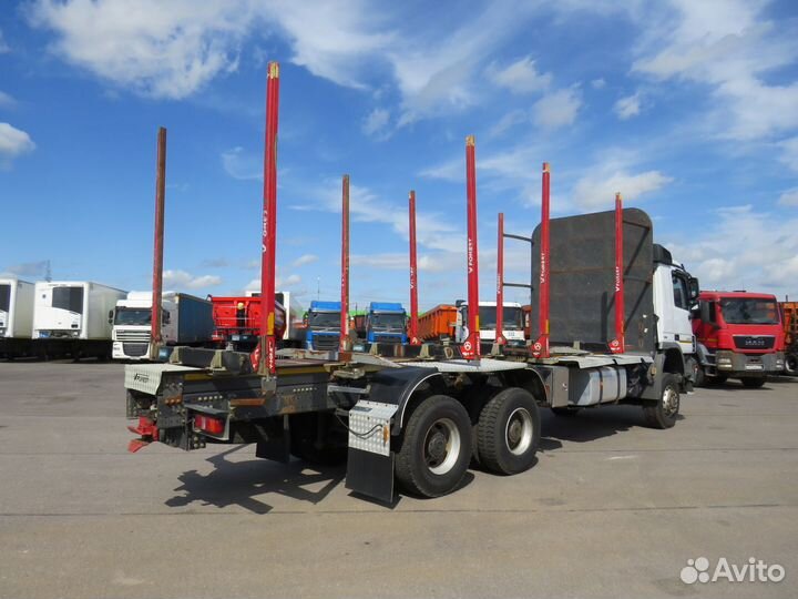 Mercedes-Benz Actros, 2019
