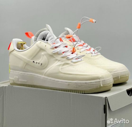 Кроссовки Nike Air Force 1 Low experimental “Sail”