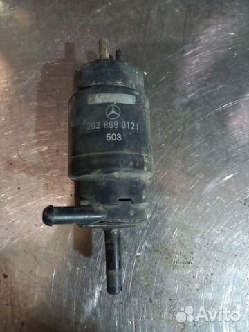 Мотор стеклоомывателя Mercedes W202