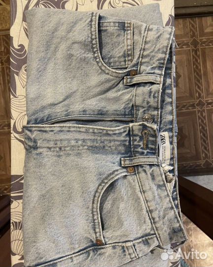 Джинсы zara