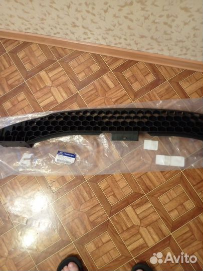 Защита бампера на Хендай ай20