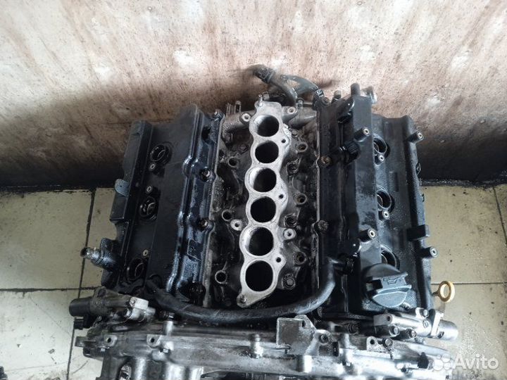 Двигатель Nissan Teana VQ35DE