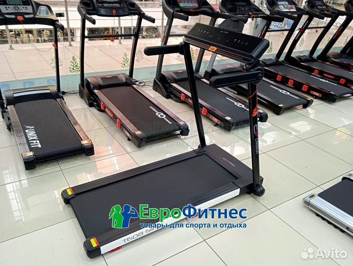 Беговая дорожка мощная