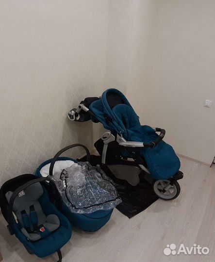 Коляска Peg perego gt3 3 в 1
