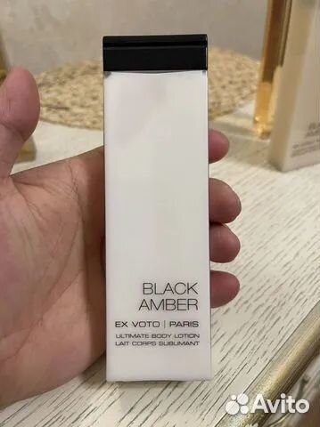 Ex Voto Paris Набор косметики Black Amber 130 ml