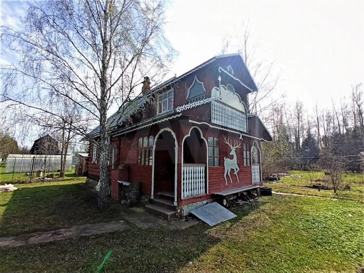 Дача 100 м² на участке 16 сот.