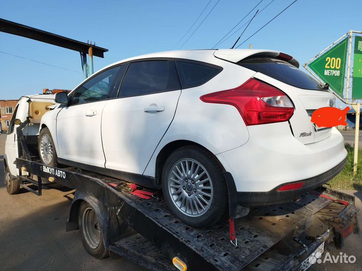В Разбор Ford Focus 3. 2012год.Двс 1.6 105 л.с