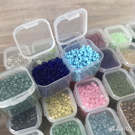 Набор бисера(новый)