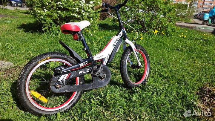Детский велосипед Stels 190 колеса R16
