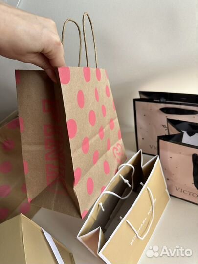 Пакеты брендовые оригинал новые