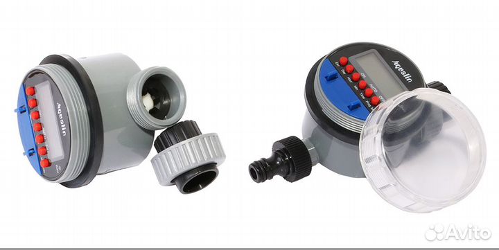 Таймер для капельного полива с жк-дисплеем