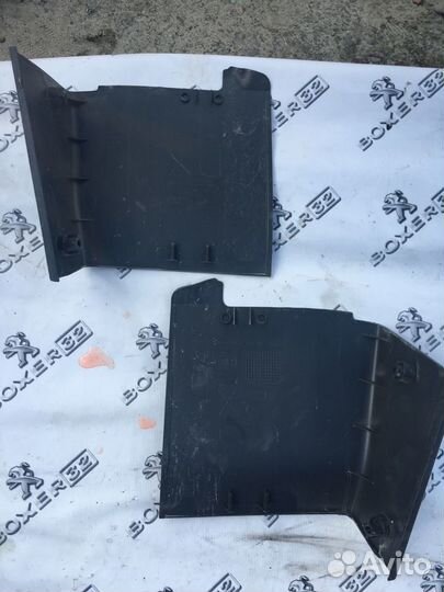 Пластик Салона Пежо Боксер 3