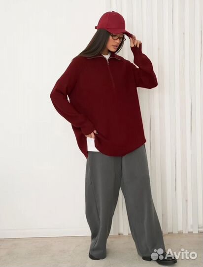 Свитер женский оверсайз