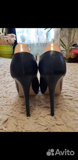 Туфли женские 37 размер натуральная кожа
