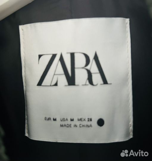 Шуба Zara